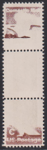 US Errors Post 1931 #1946b NH VF